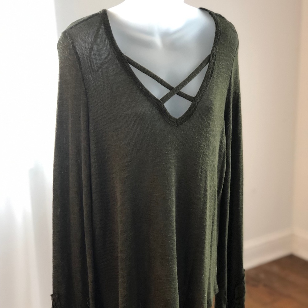Sweater top